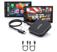 Car TV Mate Pro with Wireless CarPlay Adapter, 2025 New HDMI Multimedia Adapter for TV Stick Converter/Game Consoles/Set-Top Box/Screen Throwers, Magic Box Support Wired CarPlay Cars from 2016