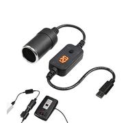 Car Type-C Converter Cable - Lightweight Auto USB-C Connector Cord, Universals Car Power Supply Adapter | Reliable In-Car Charging Link, Compatible RV Sedan Hatchback Equipment, Road-Trip Tech