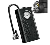 Car Tyre Air Pump Silent Wireless Pressure Gauge | Electric wireless air pump for bicycle tyres, sports balls, air mattresses, outdoor tents and inflating on the go when