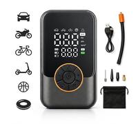 Car Tyre Inflator Air Compressor,150PSI Tyre Pump with Dual Values Display