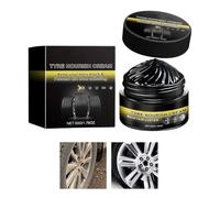 Car Tyre Shine - Fast Acting Protective Coating | Black Trim Restoration Wax | Deep Gloss Tyre Care for Cars, SUVs, Trucks, Motorhomes | Works on Seats, Dashboards and Cars
