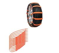Car tyre skid chain,Compatible with Alfa Romeo 147 GT Brera 155 156 159 166 939 Giulia Mito Spider Tonale,Car Accessories