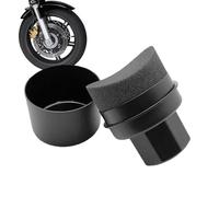 Car Tyre Sponge Brush, Tire Polishing Applicator, Elastic Dressing Applicator Pad, Tyre Polishing Curved Sponge Brush, Multipurpose Cleaning Tool For Vehicles