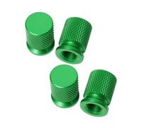 Car Tyre Valve Caps For Dodge For Ram 1500 2500 3500 | Easy Screw-On Installation Aluminum Waterproof Dust Caps For Car Tyres(Green)