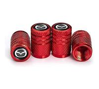 Car Tyre Valve Caps For Mazda 3 MX-5 CX-3 CX-5, Corrosion Resistant Premium Leak-Proof Dust Caps For Car Tyres, Car Accessories