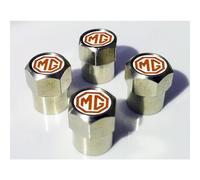 Car Tyre Valve Caps For MG, Corrosion Resistant Premium Leak-Proof Dust Caps For Car Tyres, Car Accessories