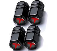 Car Tyre Valve Caps For Tesla Model 3 S X Y 2017-2022, Corrosion Resistant Premium Leak-Proof Dust Caps For Car Tyres, Car Accessories