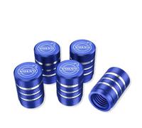 Car Tyre Valve for Volvo XC40,Aluminum Alloy Cap Tire Stem Stem Dust Covers Waterproof Tyres Rims Accessories,Blue