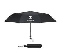 Car Umbrella for Suzuki Baleno,Impact Cloth Rain Windproof Portable Umbrella Folding Travel Umbrella Men and Women with the Car Logo Umbrella