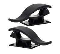 Car Umbrella Holder - 2 Piece Adhesive Hooks, Trunk Storage Organizer, Multipurpose Car Accessories | SUV RV Sedan Truck Interior Vehicle Travel By Reel