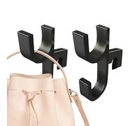 Car Umbrella Holder - 2 Piece Trunk Umbrella Racks | Handbag Holder, for Car Trunk, Organizer Storage Hanger Clip, for Seat Pram Wheelchair Golf Boat Console