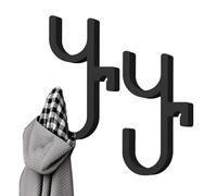 Car Umbrella Holder - 2 Storage Hooks, Interior Trunk Holder, Practical Organizer, Umbrella Hanger Coat | Auto Accessory for Shopping Bags, Handbags, Vehicles, Homes