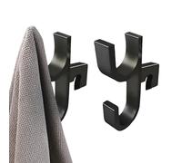 Car Umbrella Holder 2Piece, Multifunctional Car Trunk Organizer Clip Hanger, Back Seat Hanging Hooks, Headrest Organizer Clip, Umbrella Holder for Boot Truck Boat Golf Trolley