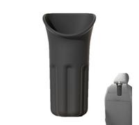 Car Umbrella Holder - 7.87inches Vehicle Storage Bucket, Integrated Molding Door Pocket Organizer | Portable Auto Leakproof Rubbish Bin For Family Truck Sedan Road Trip Travel House Commute