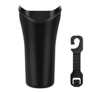 Car Umbrella Holder - Folding Umbrella Rack, Vehicle Can Trash Can | Hook Function Small Garbage Bin with Support Hook, Car Storage Basket for Entryway, SUV,