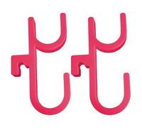 Car Umbrella Hook, 2PCS Car Boot Umbrella Holder, Auto Seat Hooks, 5.04 Inches Space Saving Umbrellas Organizer, Silent and Stable Installation, Suitable for All Cars, Easy to Use