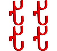 Car Umbrella Hook, 4pcs Car Trunk Umbrella Storage 2025 Cars Umbrellas Hook Drill,Multifunctional STO No Clip