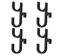 Car Umbrella Hook, 4pcs Car Trunk Umbrella Storage 2025 Cars Umbrellas No Clip Hook Drill,Multifunctional STO