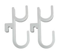 Car Umbrella Hooks - 2 Pieces Multi-Purpose No Drill Trolley Hooks Boot Umbrella Holder Clip Hook Vehicle Hanger for Trunk, SUV, Truck Handbag Shopping Bag