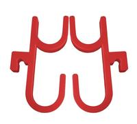 Car Umbrella Hooks - 2 Pieces Multi-Purpose No Drill Trolley Hooks Boot Umbrella Holder Clip Hook Vehicle Hanger for Trunk, SUV, Truck Handbag Shopping Bag