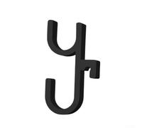 Car Umbrella Hooks 2PCS Designed for Most Cars, No Drill Required, Firm and Noise Installation, Ensures Organized Umbrella Storage in Vehicle