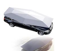 Car Umbrella Sun Shade Cover, Automatic Portable Waterproof All Weather Protection, Remote Control for Hail, Snow, and Bird Poop, 4.2m