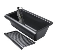 Car Under Seat Storage Box - Car for Washable Under Storage Tray | Waterproof Organizer Tray | Under Seat Trays | For Vehicles for the