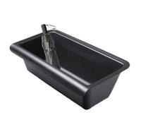 Car Under The Seat - Waterproof Storage Box - Washable , Underboard Storage, Practical Accessory for & Travel