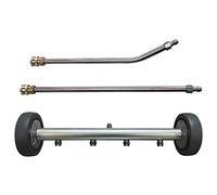 Car Undercarriage Cleaner, 16inch Chassis Washer Driveways Dual Purpose Universal Undercarriage Cleaner Pressure Washer