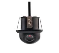 Car Universal High-definition Reversing Camera CVBS/NTSC/CCD/Straw Hat Interface Night Reversing Trajectory Line Reversing Camera(Camera and wire)