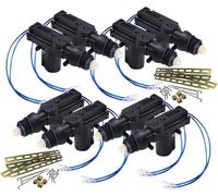 Car Universal High Power Door Lock Actuator - Premium Quality Heavy Duty Durable Automotive Locking Mechanism (8-Pack)