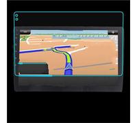 Car Universal Radio Mulitimedia Protector 9 10.1 INCH Tempered Glass Protective Film GPS Screen Protector(9 inch)