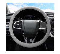 Car Universal Silicone Steering Wheel Elastic Glove Cover Texture Soft Multi Color Auto Decoration Covers Accessories Steering Wheel Protection Cover(E)