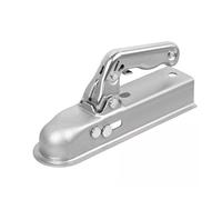 Car Universal Trailer Coupling Hitch 50mm For Unbraked Trailers Upto 750kg Trailer Hitch Towing Coupler Mount Accessories