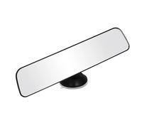 Car Universal Wide Angle Car Interior Mirrors Rearview Mirror With Suction Installation