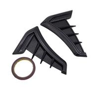 Car Universals Side Air Flows Wing Vents Cover Auto Body Moldings Trim Decorative Air Flows Intakes Hole Grilles Car Side Vents