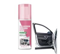 Car Upholstery Cleaner - Protective All Purpose Fast Acting 100ml - Steering Wheel Stain Remover | for Door Panels Steering Wheel Dashboard SUV RV Sedan ATV Trailer Pickup Van