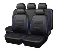 Car Upholstery Protector Universal Car For Seat Covers Red Simple Waterproof 5 For Cover Upgrade Accessories(Blue)