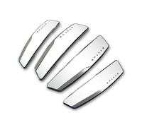 CAR Urethane Slim Door Edge Guards Door Protector Guard Molding x4pcs (White)