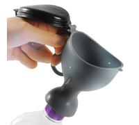 Car Urinal Bottle - Portable 7 Inch ABS | Leakproof Pee Container - Travel Urine Bottle Unisex 1 Piece Urinal for Men Women Kids Elderly Driving Camping Hiking Long Trips Road Travel