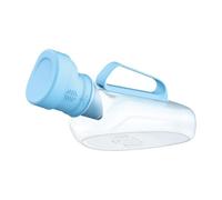 Car Urinal Bottle, Portable Potty Bottle,1200ml Spill Proof Travel Urinal Bottles | Large Capacity Urinal Bottles with Handle for Bedroom, Travel,