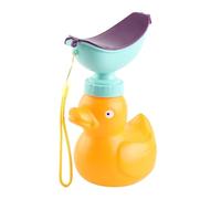 Car Urinal,Portable Animal Shape Travel Peeing Machine With Lid And Funnel | 600ML Plasker,For Park Hiking Outdoor Long Ride Festival Car Road Trip Camping