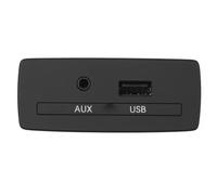 Car USB AUX Interface Adapter For Kia For Soul 2010 2011 2012 2013 Car Auxiliary Jack USB Socket Port AUX Adapter Jack Assembly 961202K000