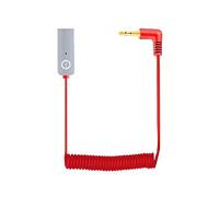 Car USB Bluetooth 5.0 Stereo Audio Receiver Car Aux 3.5mm Jack Adapter Dongle Extendable Cable