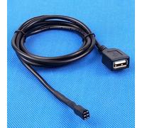 Car USB Cable Adapter, Audio Input USB Cable for Nissan Car Stereo USB Data Cable Wiring Harness for Aftermarket Radio