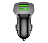 Car USB Charger Adapter - dul Port USB C Fas, Charging Plug 12V Outlets | Portable Multi Device USB Charger Quick Charge Type C Adapter, For Auto Accessories Pro Charging Block Cell Phones Vehic