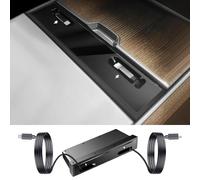 Car USB Hub Docking Station for Land Rover Range Rover 2023 2024 2025 Type-C Fast Charger Auto Interior Centre Console Accessories Cigarette Lighter Decoration Phone Wireless Charging Adapter