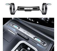 Car USB Hub Docking Station for Lexus ES 2023 2024 2025 ES350 ES300h ES250 Type-C Fast Charger Auto Interior Centre Console Accessories Cigarette Lighter Decoration Phone Wireless Charging Adapter