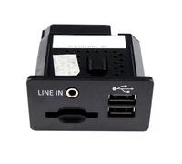 Car Usb Interface Compatible With For Kuga For Escape 2013 2014 2015 2016 2017 2018 2019 2020 2021 2022 2023 2024 Media Player AUX Socket EM2T14F014AB