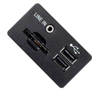 Car Usb Interface Compatible With For S-MAX For Galaxy 2015 2016 2017 2018 2019 2020 2021 2022 2023 2024 Audio Player USB Receptacle EM2T14F014AB